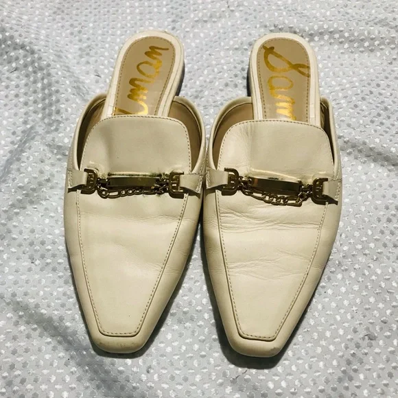 Sam Edelman Evelan Chain Loafer Mule - Size 9 - Picture 2 of 15